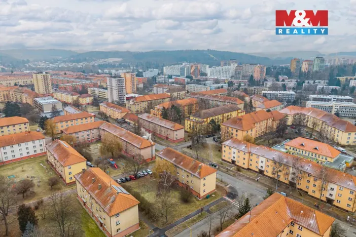 Prodej bytu 1+1, Příbram - Příbram VII, Politických vězňů, 43 m2
