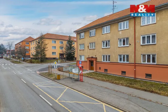 Prodej bytu 1+1, Příbram - Příbram VII, Politických vězňů, 43 m2