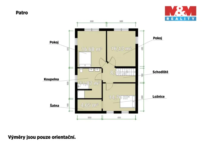 Prodej rodinného domu, Osek, 146 m2