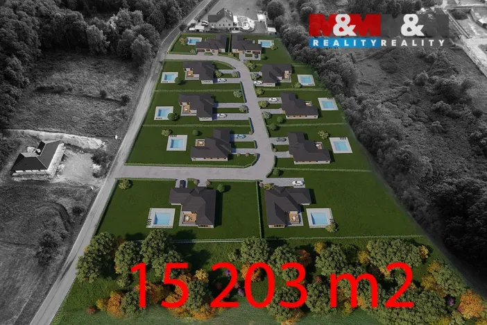 Prodej pozemku pro bydlení, Vraný, 15203 m2