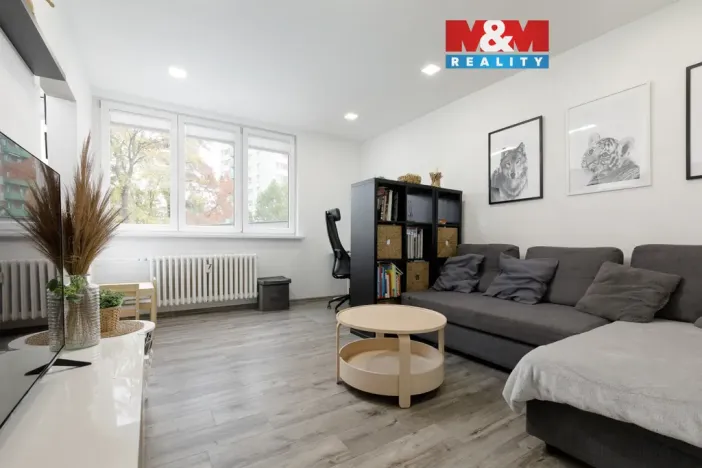 Prodej bytu 2+1, Ostrava - Moravská Ostrava, Ahepjukova, 57 m2