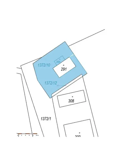 Prodej pozemku, Nové Hrady, 355 m2