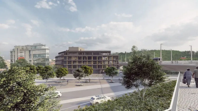 Pronájem obchodního prostoru, Praha - Lahovice, Strakonická, 123 m2