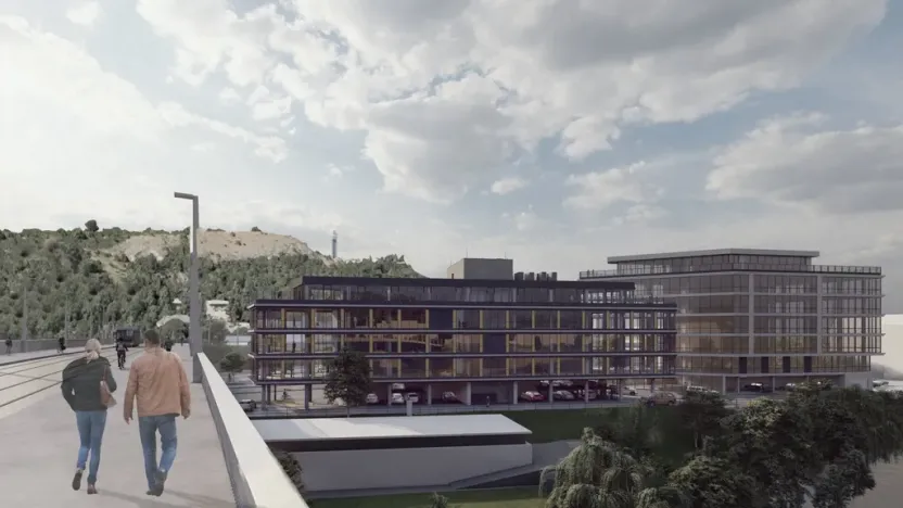 Pronájem obchodního prostoru, Praha - Lahovice, Strakonická, 123 m2