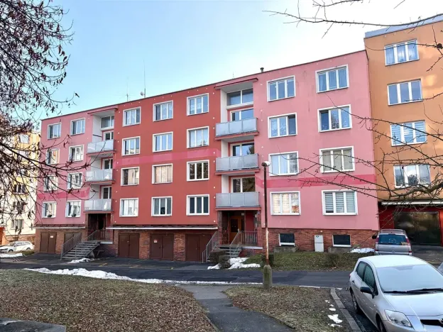 Pronájem bytu 2+1, Cheb, Americká, 61 m2