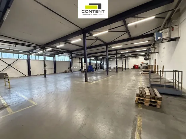 Pronájem výrobních prostor, Brno - Maloměřice, Kulkova, 6145 m2