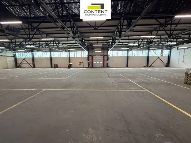 Pronájem výrobních prostor, Brno - Maloměřice, Kulkova, 6145 m2