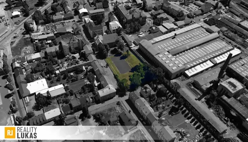 Prodej komerčního pozemku, Ostrava, Palackého, 4189 m2