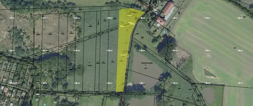 Prodej pole, Český Brod, 3740 m2