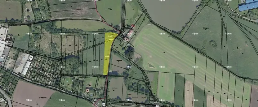 Prodej pole, Český Brod, 3740 m2