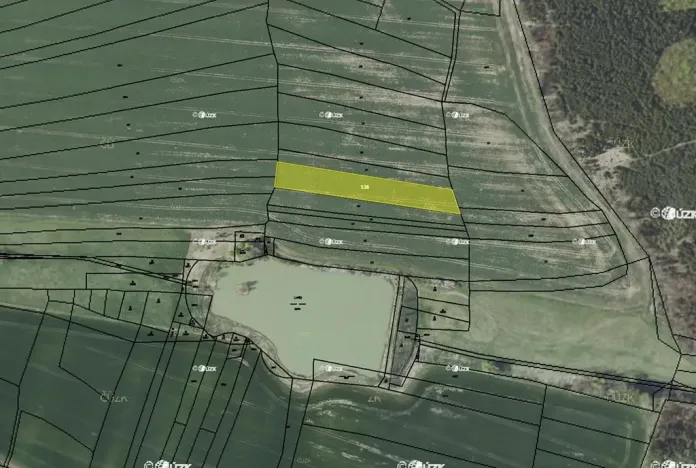 Prodej pole, Černé Voděrady, 6729 m2