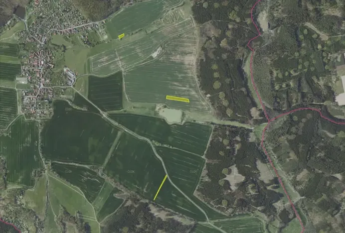 Prodej pole, Černé Voděrady, 6729 m2