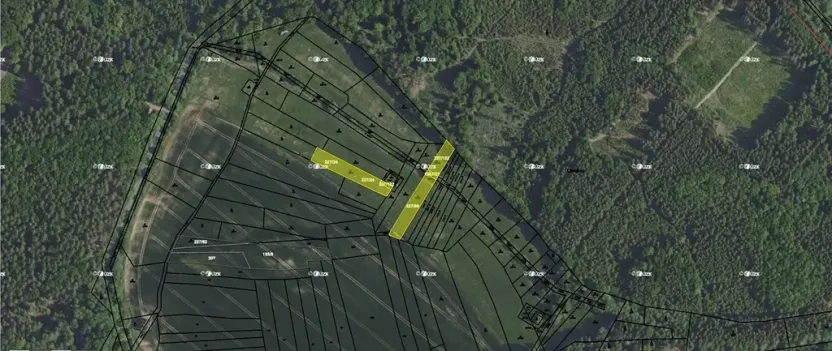 Prodej pole, Černé Voděrady, 3381 m2