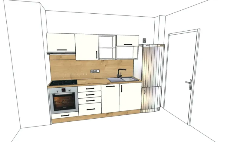 Pronájem bytu 2+kk, Plzeň - Jižní Předměstí, Tovární, 52 m2