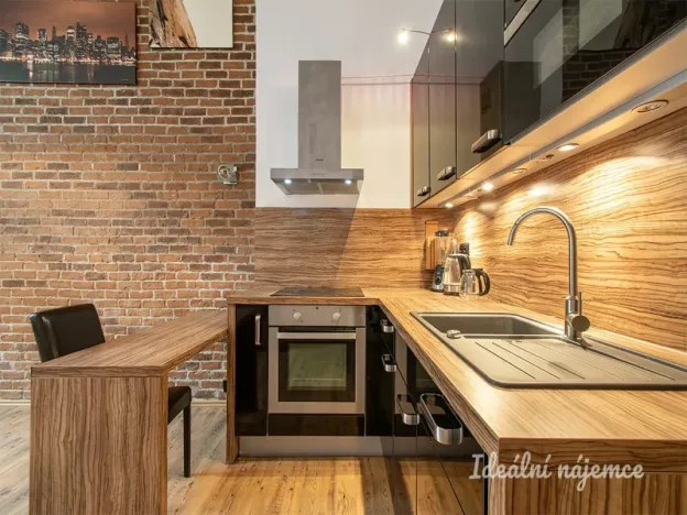 Pronájem bytu 2+kk, Praha - Žižkov, Přemyslovská, 46 m2