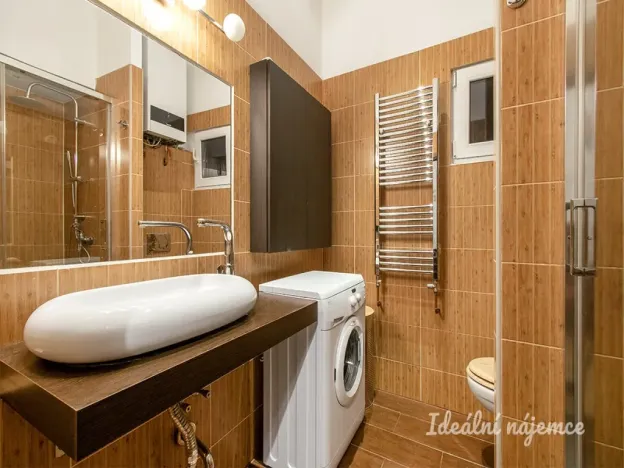 Pronájem bytu 2+kk, Praha - Žižkov, Přemyslovská, 46 m2