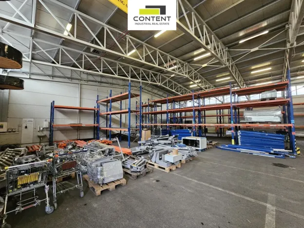 Pronájem skladu, Dolní Kalná, 800 m2