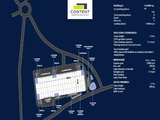 Pronájem skladu, Olomouc - Řepčín, 7064 m2