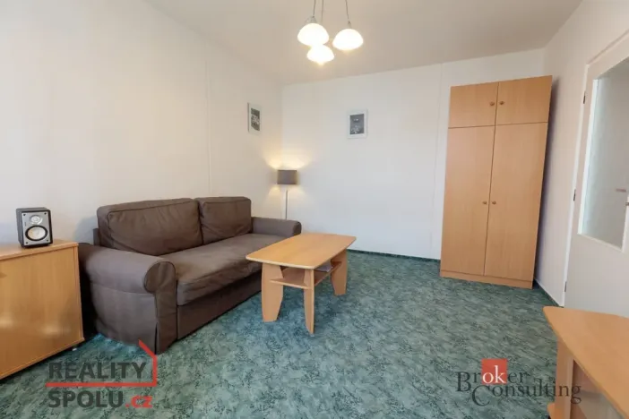 Pronájem bytu 1+1, Plzeň - Jižní Předměstí, Brožíkova, 36 m2