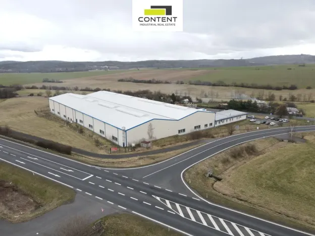 Pronájem skladu, Dubno, 5668 m2