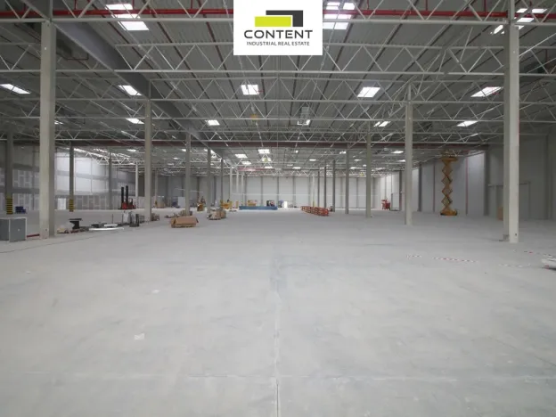 Pronájem výrobních prostor, Pavlov, Logistická, 3000 m2