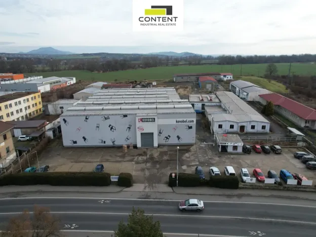 Pronájem skladu, Litoměřice - Předměstí, Želetická, 1200 m2