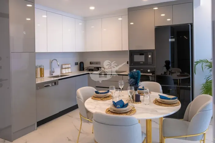 Prodej bytu 1+kk, Trikomo, Kypr, 42 m2