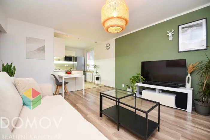 Pronájem bytu 3+kk, Zdice, Velizská, 49 m2