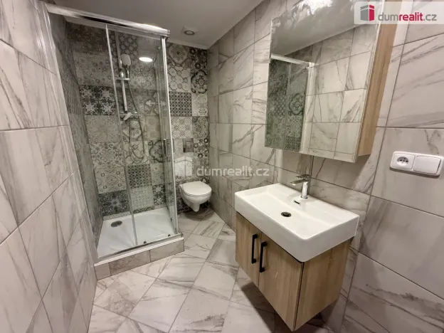 Pronájem bytu 2+kk, Mariánské Lázně - Hamrníky, třída Vítězství, 40 m2