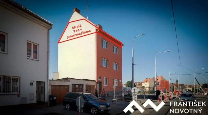 Pronájem kanceláře, Brno, Valchařská, 59 m2