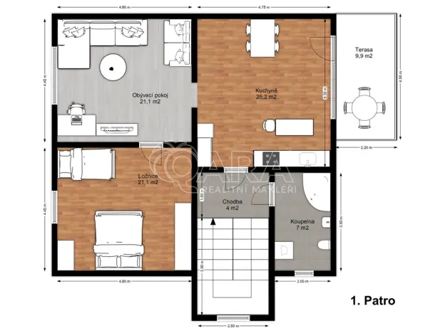 Prodej rodinného domu, Postoloprty, Palackého, 142 m2