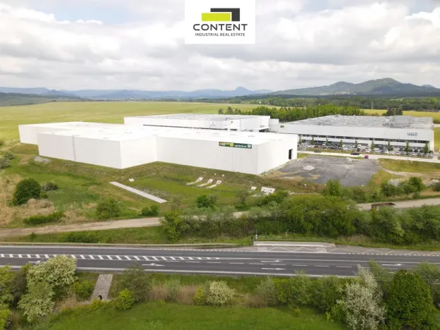 Pronájem výrobních prostor, Česká Lípa - Dobranov, 3000 m2