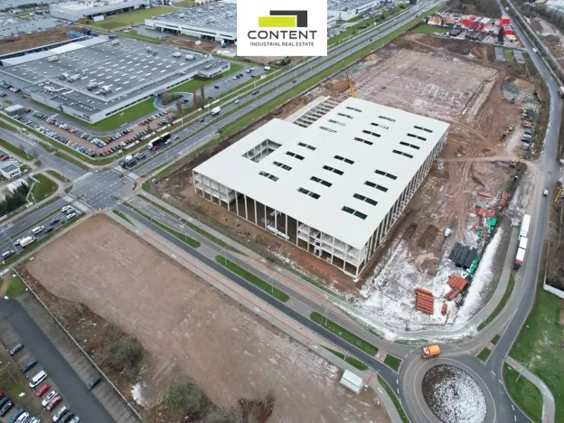 Pronájem skladu, Plzeň - Skvrňany, Ke Karlovu, 9606 m2