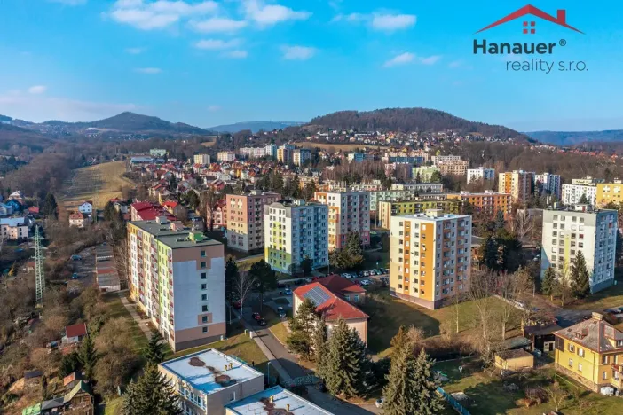 Prodej bytu 3+1, Děčín - Děčín VI-Letná, Weberova, 67 m2