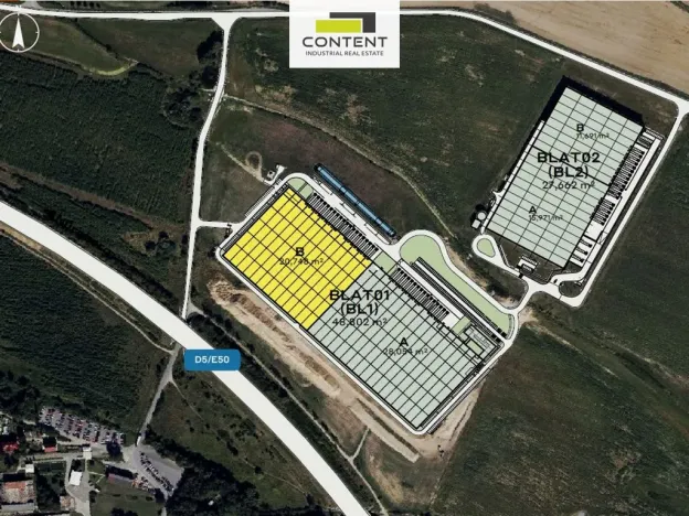 Pronájem skladu, Blatnice, 10500 m2