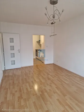 Pronájem bytu 2+kk, Praha, Zrzavého, 45 m2