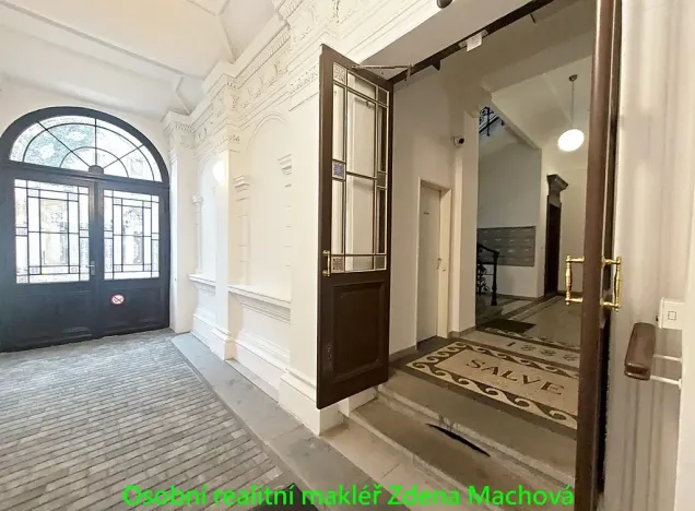 Pronájem bytu 2+kk, Praha - Vinohrady, Lublaňská, 56 m2