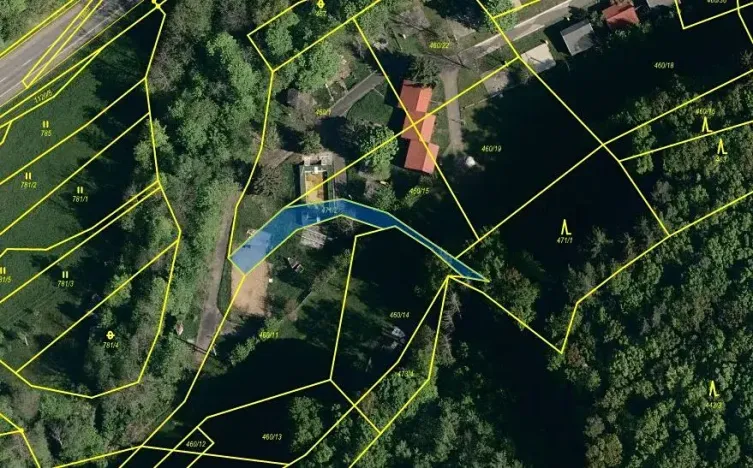 Dražba chalupy, Neubuz, 37153 m2