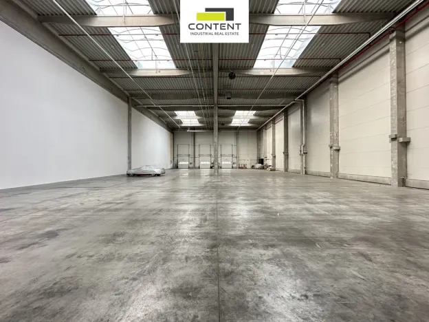 Pronájem výrobních prostor, Zápy, Královická, 2622 m2