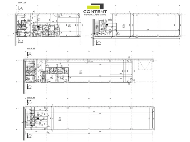Pronájem skladu, Ostrava - Slezská Ostrava, Podzámčí, 1152 m2