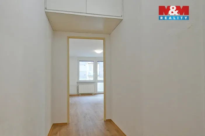 Pronájem bytu 1+kk, Přelouč, K. Čapka, 31 m2
