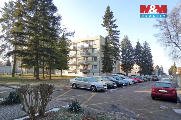 Pronájem bytu 1+kk, Přelouč, K. Čapka, 31 m2