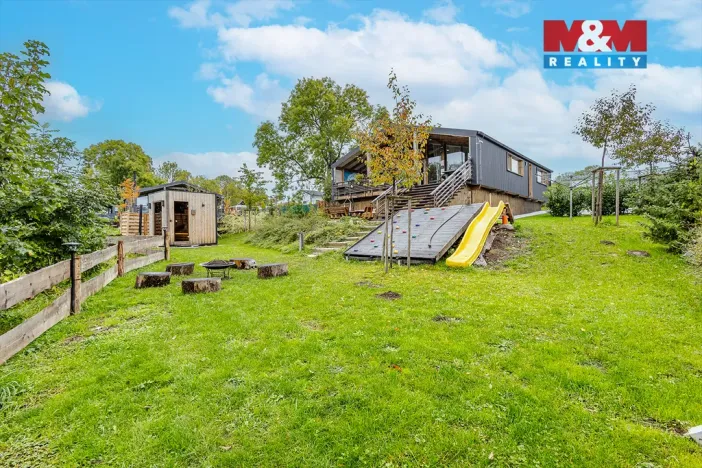 Prodej rodinného domu, Horní Podluží - Světlík, 100 m2