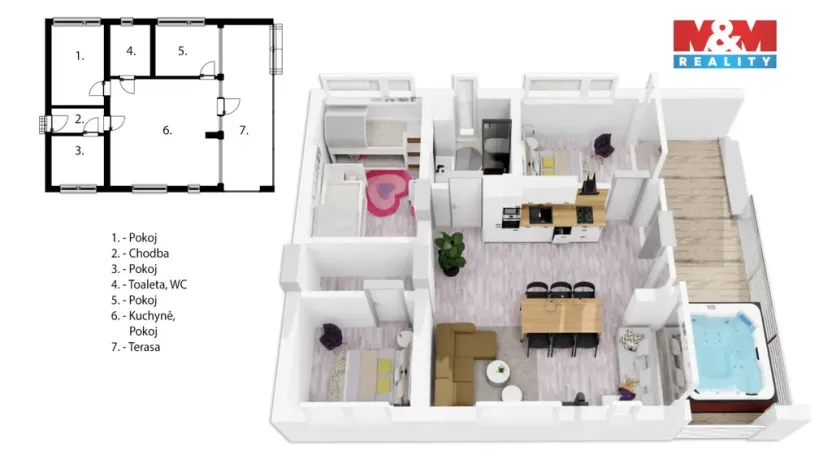 Prodej rodinného domu, Horní Podluží - Světlík, 100 m2