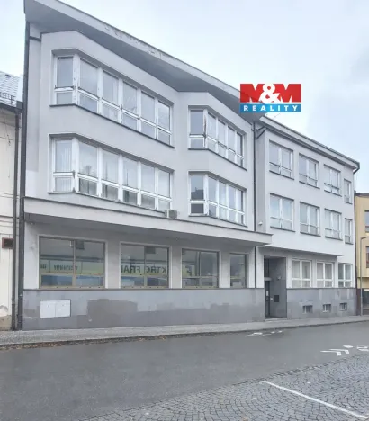 Pronájem kanceláře, Ústí nad Orlicí, T. G. Masaryka, 12 m2