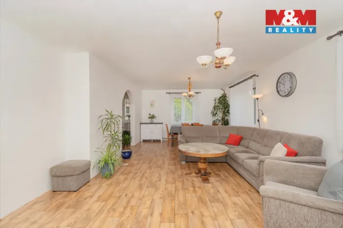 Prodej rodinného domu, Česká Lípa - Dobranov, 140 m2