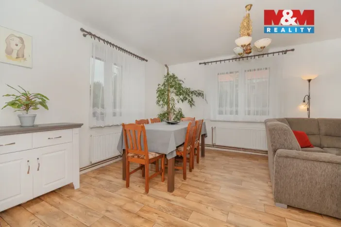 Prodej rodinného domu, Česká Lípa - Dobranov, 140 m2