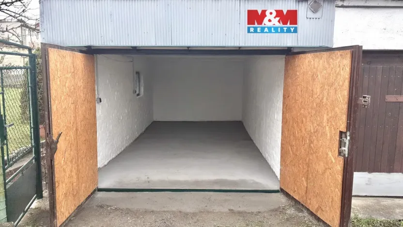 Prodej garáže, Chodov, Nerudova, 20 m2