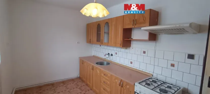 Pronájem bytu 2+1, Klášterec nad Ohří, Boženy Němcové, 45 m2