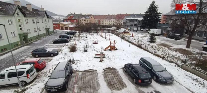 Pronájem bytu 2+1, Klášterec nad Ohří, Boženy Němcové, 45 m2